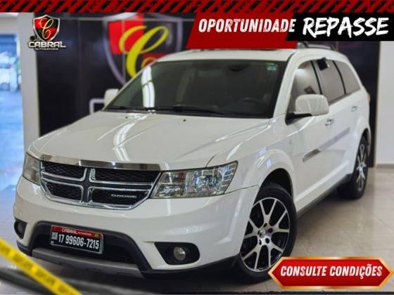 DODGE JOURNEY 3.6 RT V6 GASOLINA 4P AUTOMÁTICO